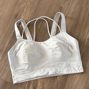 Lululemon Like a Cloud Bra Size 10 White